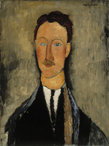 portrait of the artis